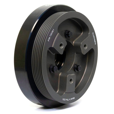 Fluidampr Dodge/Chrysler/Jeep 5.7L/6.1L/6.4L Gen III HEMI Steel Internally Balanced Damper