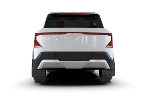 Rally Armor 2027 Kia EV5 Black UR Mud Flap - White Logo