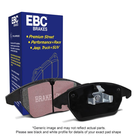 EBC 2022+ Volkswagen GTi Mk8 2.0T Rear Ultimax Brake Pads