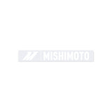 Mishimoto Small Silver Decal