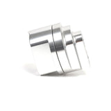 BLOX Racing Remote Oil Filter Relocation Kit - Polished