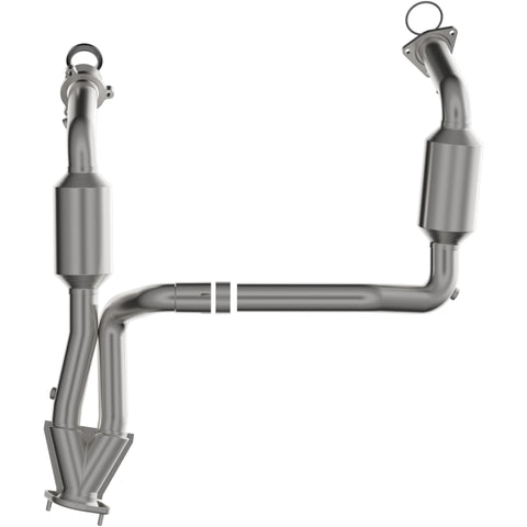 MagnaFlow DF Cat. Conv 02-06 Cadillac Truck. 8 5.3L Dual Conv. Y-Pipe Assy 2wd/Chevy Truck 99-07