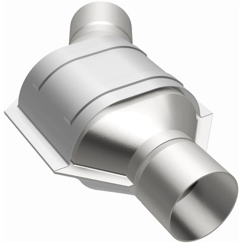MagnaFlow Universal Catalytic Converter 2.50inch Angled Inlet