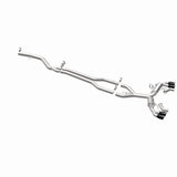 MagnaFlow BMW SPEQ Series Cat-Back Exhaust System Black Chrome