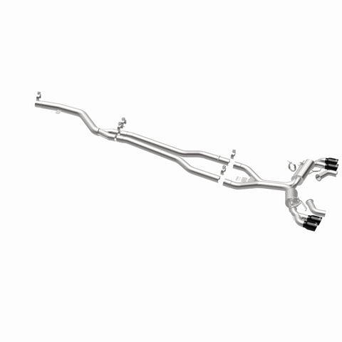 MagnaFlow BMW SPEQ Series Cat-Back Exhaust System Black Chrome