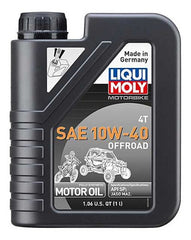 LIQUI MOLY 1L Motorbike 4T SAE 10W40 Offroad