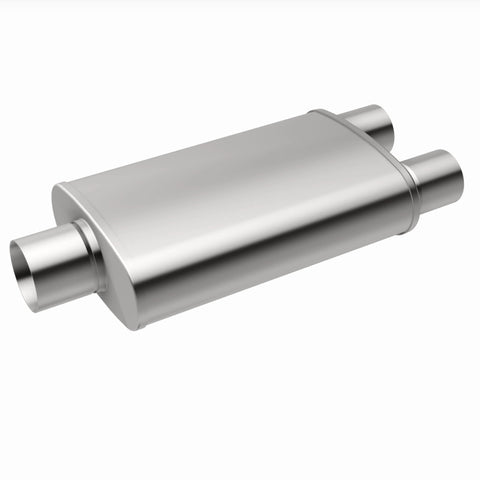 MagnaFlow Muffler Trb SS 4X9 18 3/2.5