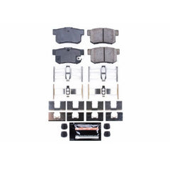 Power Stop 97-99 Acura CL Rear Z23 Evolution Sport Brake Pads w/Hardware