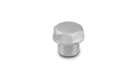 Vibrant Threaded Hex Bolt for Plugging O2 Sensor Bungs (Single)