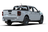 Rally Armor 22-26 22-26 Ford Maverick  Black UR Mud Flaps White Logo