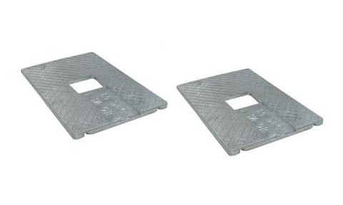 SPC Performance ZINC SHIMS 2.5x5x2.5 deg.