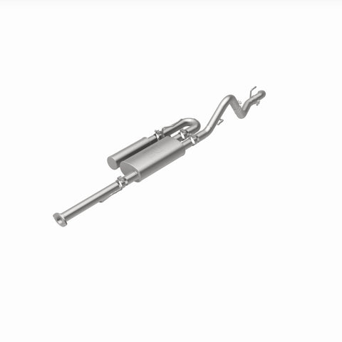 MagnaFlow Stainless Overland Cat-Back Exhaust 16-21 Toyota Tacoma