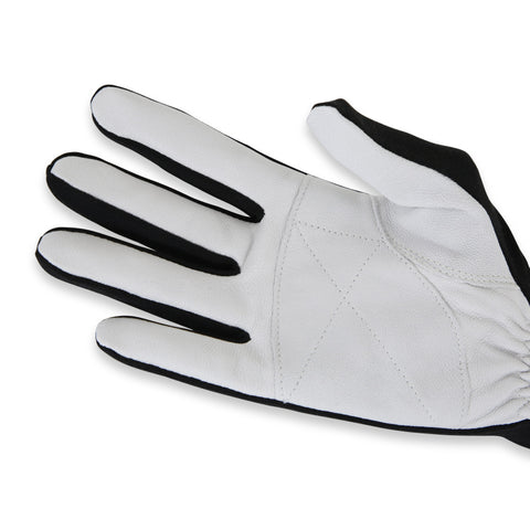 RaceQuip Black Basic Race Glove - Large