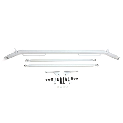 BLOX Racing Silver Harness Bar 94-01 Integra/92-00 Civic/02-06 RSX/88-91 CRX