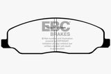 EBC 05-10 Ford Mustang 4.0 Redstuff Front Brake Pads