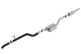 Borla 2020 Jeep Gladiator JT 3.6L V6 AWD ATAK Climber Catback w/ Black Turndown Tip & Over-Axle