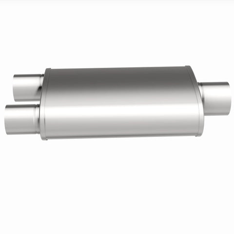 MagnaFlow Muffler Trb SS 4X9 18 3/2.5