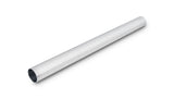 Vibrant 1.5in O.D. Universal Aluminum Tubing (18in long Straight Pipe) - Polished