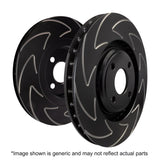 EBC 17-21 Honda Civic Type-R BSD Slotted Brake Rotor Set
