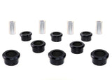 Whiteline 89-98 Nissan 240SX S13 & S14 / 90-96 Nissan 300zx Z32 Rear Camber adj kit - upper c/arm
