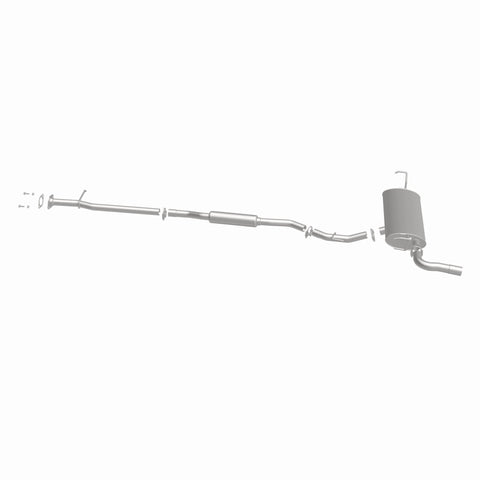 MagnaFlow BRE Exhaust Kit 08-14 Nissan Rogue 2.5L