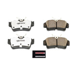 Power Stop 94-01 Ford Mustang Rear Z26 Extreme Street Brake Pads w/Hardware