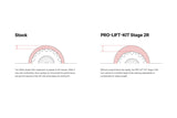Eibach 2025 Dodge Ram 1500 Pro-Truck Lift Kit System Coilover Stage 2R