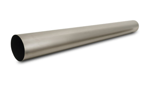 Vibrant 4in. O.D. Titanium Straight Tube - 1 Meter Long