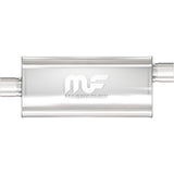 MagnaFlow Muffler Mag SS 18X5X8 2X2 O/C