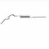 MagnaFlow BRE Exhaust Kit 02-05 Dodge Ram 1500
