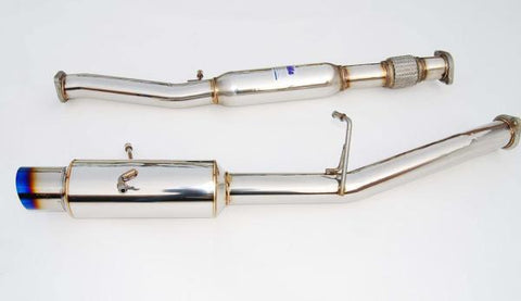 Invidia 02-07 WRX/STi 76mm N1 REGULAR Titanium Tip Cat-back Exhaust