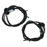 AEM CD Carbon Dash 2-Button External Button Kit