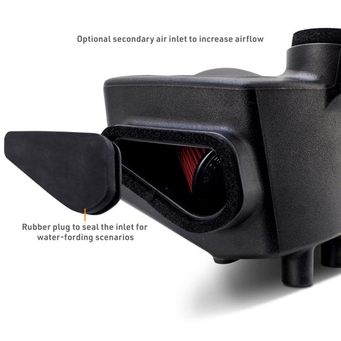 Mishimoto 2024+ Toyota Tacoma Performance Air Intake - Oiled