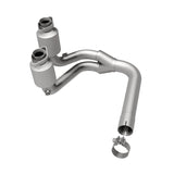 MagnaFlow Direct Fit Catalytic Converter WRANGLER 04-06 4L OEM
