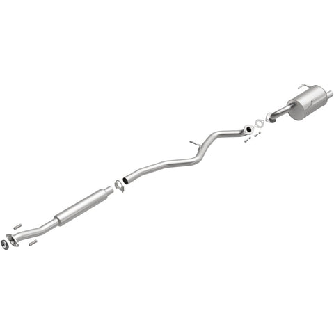 BRE Exhaust 10-14 Subaru Legacy 2.5L Exhaust Kit