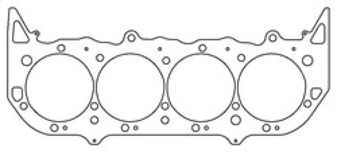 Cometic GM Gen-V/VI Big Block V8 4.540in Bore .040in MLS Cylinder Head Gasket
