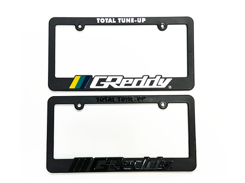 GReddy Total Tune Up License Plate Frame - 3 Color