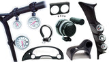 Autometer 82-92 Camaro/Firebird Black Dual 52mm Gauge Pod