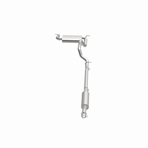 BRExhaust 18-25 Jeep Wrangler 2.0L Direct-Fit Replacement Exhaust Kit