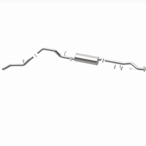 MagnaFlow BRE Exhaust Kit 02-07 Silverado Sierra