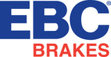 EBC 89-93 Volkswagen Corrado 1.8 Supercharged Yellowstuff Front Brake Pads