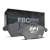 EBC Racing 06-12 Audi S3 (8P) 2.0T (PR-1LK) RP-1 Race Front Brake Pads