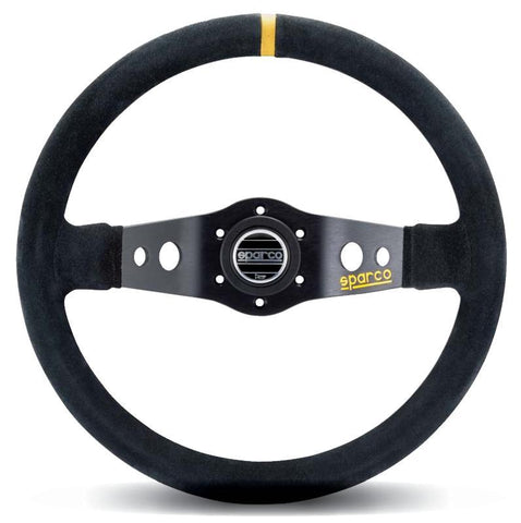 Sparco Steering Wheel 215 Suede Black