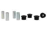 Whiteline Plus 10/00-3/06 Toyota MR2 Spyder Front Control Arm - Lower Inner Front Bushing Kit