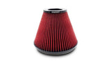 Vibrant 8.75in Inlet I.D. x 8.50in Height Bellmouth Velocity Stack Classic Performance Air Filter