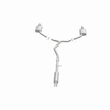 MagnaFlow BRE Exhaust Kit 13-19 Ford Taurus 3.5L