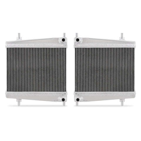 Mishimoto 2020+ Toyota Supra Aluminum Auxiliary Radiators