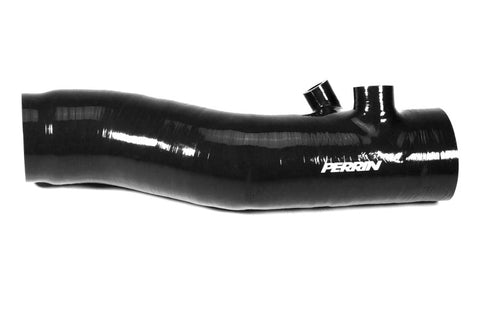 Perrin 2022+ Subaru WRX Long Type Turbo Inlet Hose - Black