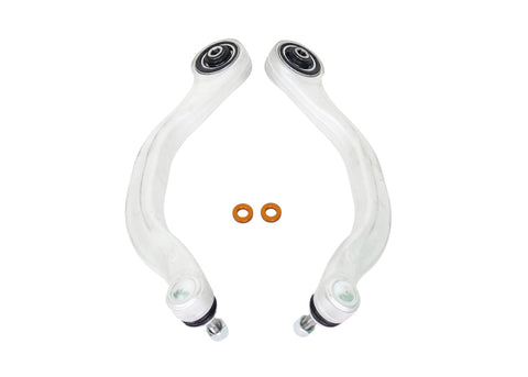 Whiteline 2017+ Tesla Model 3 Front Lower Compliance Control Arm Set (w/ ALK)