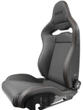 Sparco Seat SPX Leather/Alcantara Black - Left